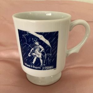 Morton Salt Girl Mug